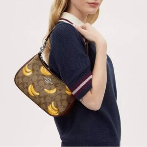 Coach banana Teri shoulder bag